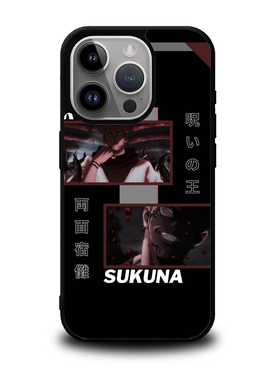 Yuji Itadori Sukuna iPhone 16 Pro Case OV9138