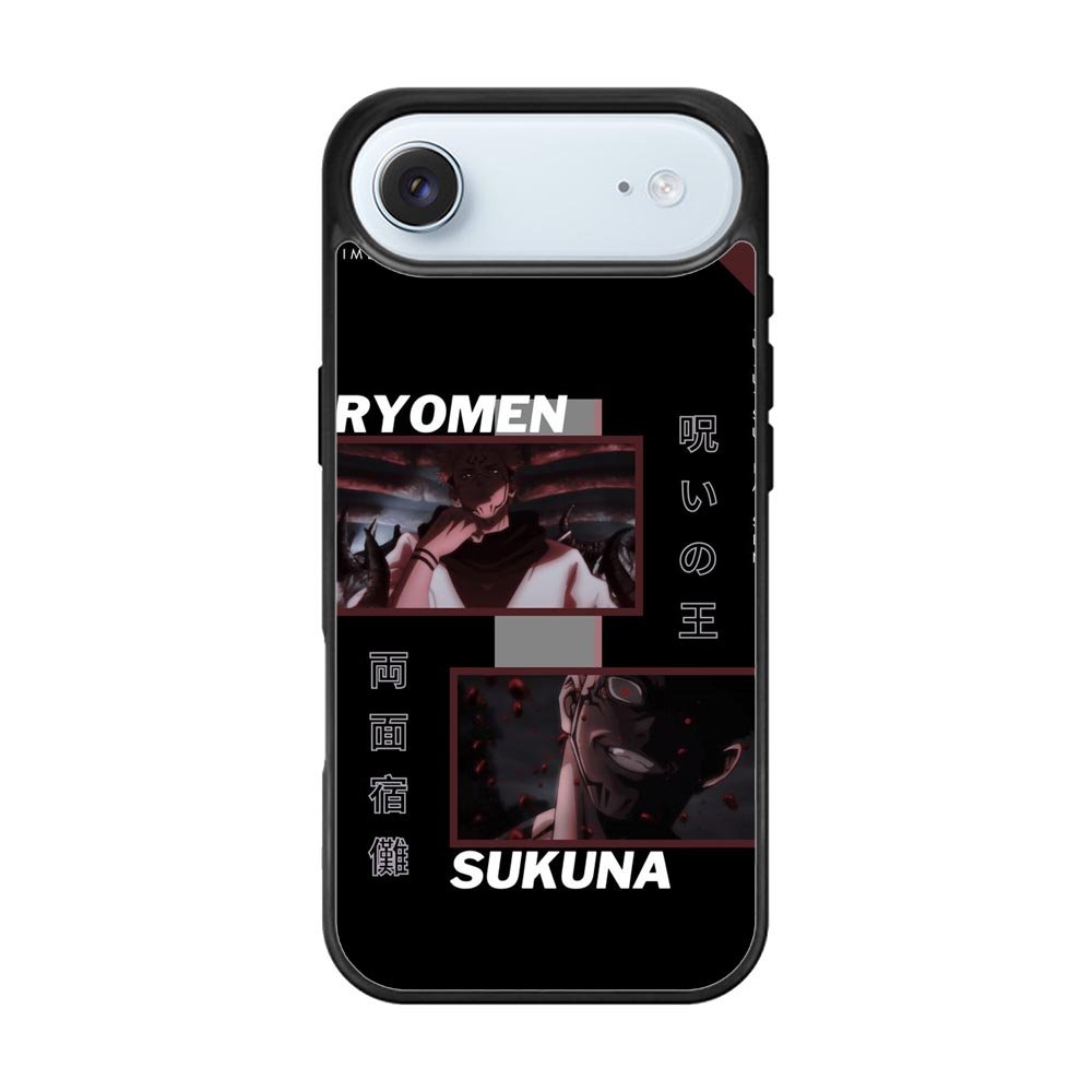 Yuji Itadori Sukuna iPhone Air Case QC9138