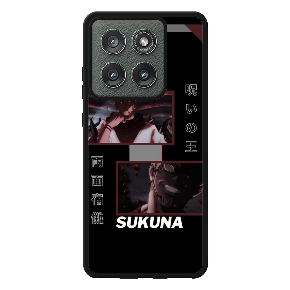 Yuji Itadori Sukuna Motorola Moto Edge 2025 Case QC9138