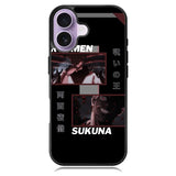 Yuji Itadori Sukuna iPhone 17 Case OV9138