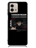 Fushiguro Megumi Jujutsu Kaisen Motorola Moto G Stylus 5G 2023 Case OV9139