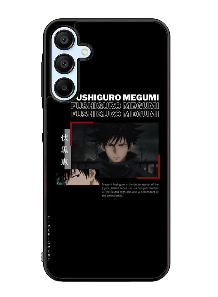 Fushiguro Megumi Jujutsu Kaisen Samsung Galaxy A35 5G Case OV9139