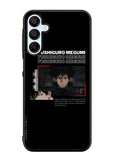 Fushiguro Megumi Jujutsu Kaisen Samsung Galaxy A35 5G Case OV9139