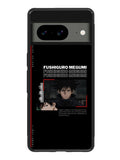 Fushiguro Megumi Jujutsu Kaisen Google Pixel 8 Case QC9139