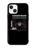 Fushiguro Megumi Jujutsu Kaisen iPhone 15 Plus Case OV9139