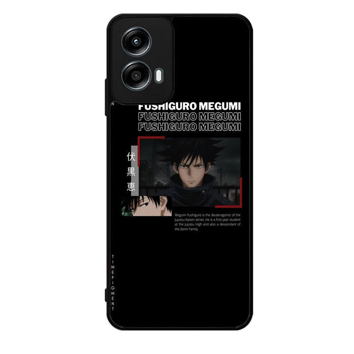 Fushiguro Megumi Jujutsu Kaisen Motorola Moto G Play 2024 Case OV9139