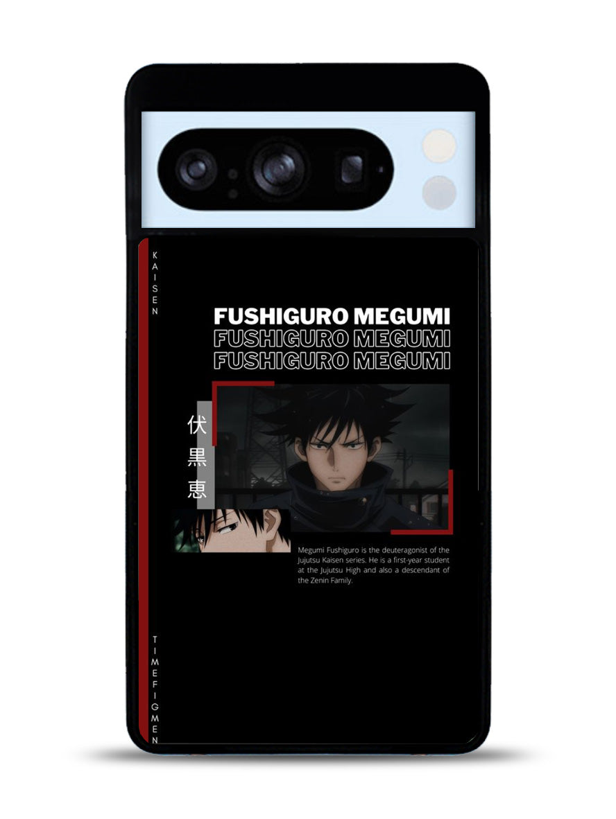 Fushiguro Megumi Jujutsu Kaisen Google Pixel 8 Pro Case QC9139