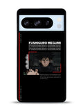 Fushiguro Megumi Jujutsu Kaisen Google Pixel 8 Pro Case QC9139
