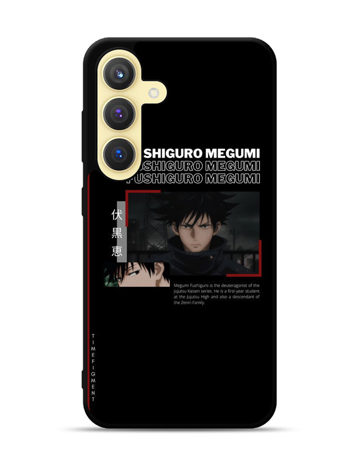 Fushiguro Megumi Jujutsu Kaisen Samsung Galaxy S25 Plus 5G , Samsung Galaxy S25+ 5G Case OV9139