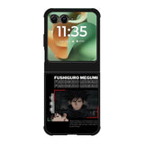 Fushiguro Megumi Jujutsu Kaisen Motorola Moto RAZR 2025 Case OV9139
