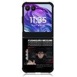 Fushiguro Megumi Jujutsu Kaisen Motorola Moto Razr Plus 2024 , Moto Razr+ 2024 Case OV9139