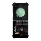 Fushiguro Megumi Jujutsu Kaisen Samsung Galaxy Z Flip 6 5G 2024 Case OV9139