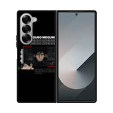Fushiguro Megumi Jujutsu Kaisen Samsung Galaxy Z Fold 7 5G Case OV9139