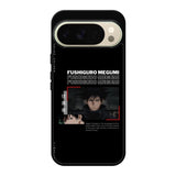 Fushiguro Megumi Jujutsu Kaisen Google Pixel 10 Pro Case OV9139