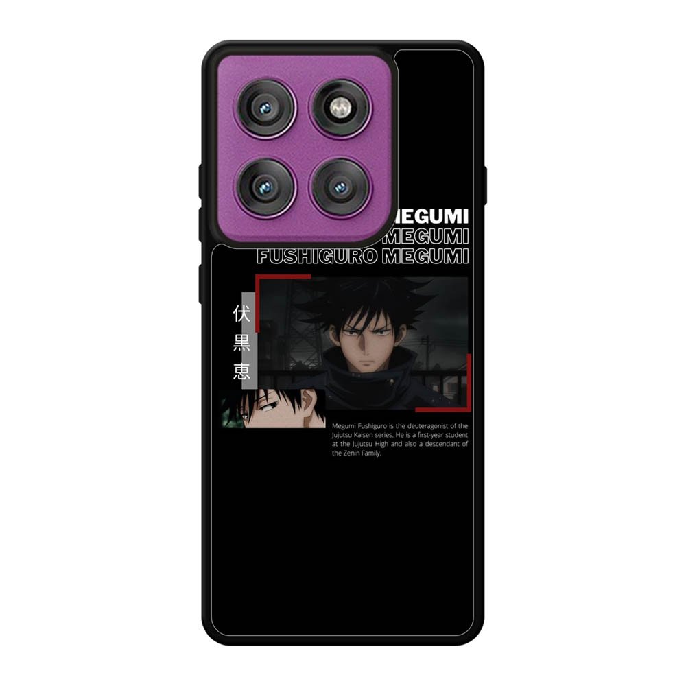 Fushiguro Megumi Jujutsu Kaisen Motorola Moto Edge 60 Pro Case OV9139