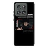 Fushiguro Megumi Jujutsu Kaisen Motorola Moto Edge 2025 Case OV9139