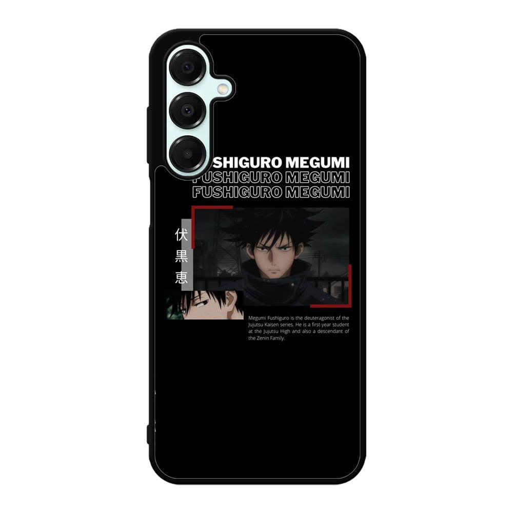 Fushiguro Megumi Jujutsu Kaisen Samsung Galaxy A16 Case OV9139