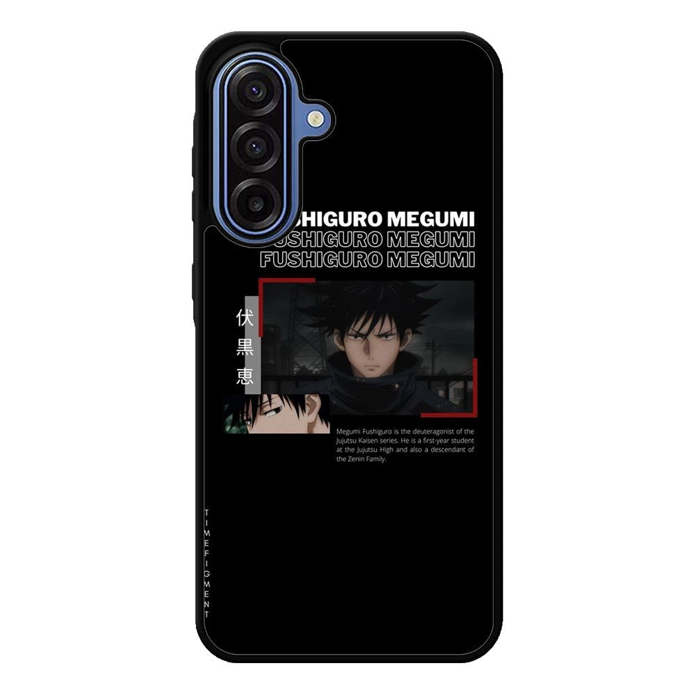 Fushiguro Megumi Jujutsu Kaisen Samsung Galaxy A17 Case OV9139