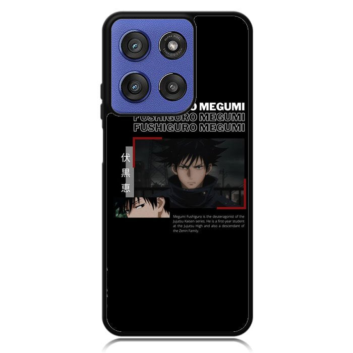 Fushiguro Megumi Jujutsu Kaisen Motorola Moto G Stylus 5G 2025 Case OV9139