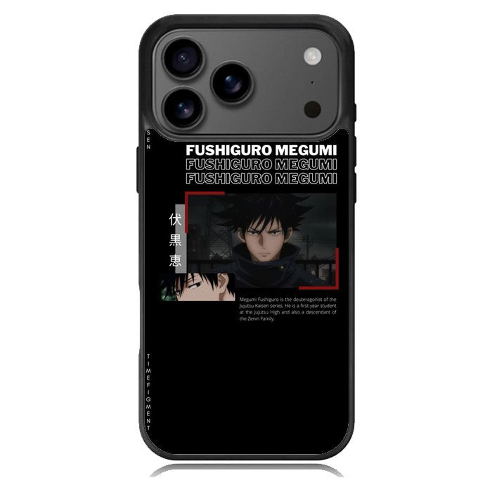 Fushiguro Megumi Jujutsu Kaisen Samsung Galaxy S26 Ultra Case OV9139