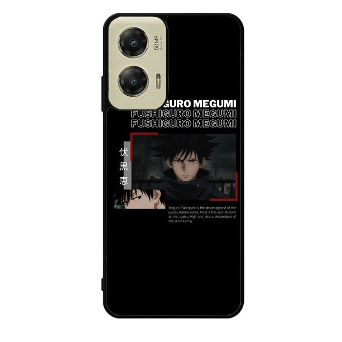 Fushiguro Megumi Jujutsu Kaisen Motorola Moto G Stylus 5G 2024 Case OV9139
