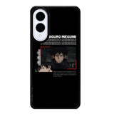 Fushiguro Megumi Jujutsu Kaisen Samsung Galaxy S25 Edge 5G Case OV9139