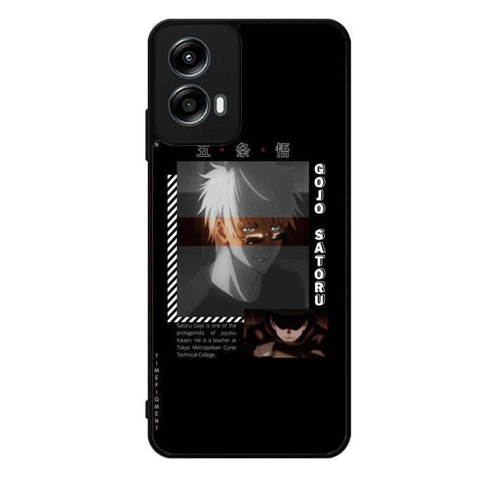 Gojo Satoru Jujutsu Kaisen Motorola Moto G Play 2024 Case OV9140