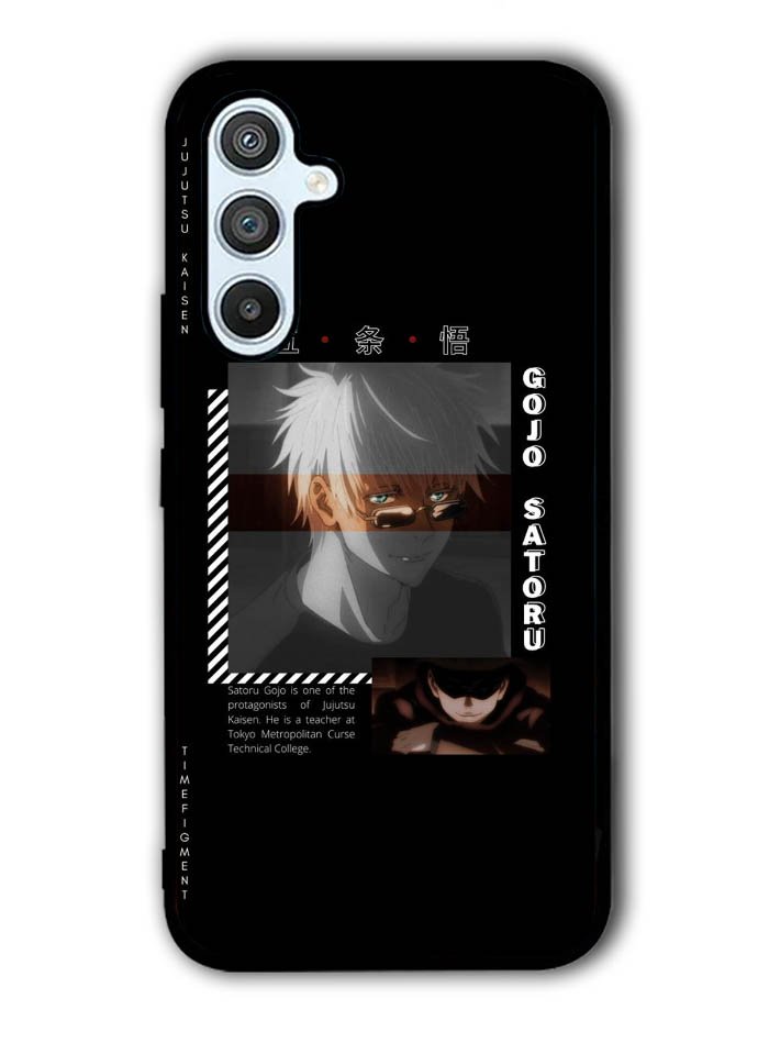 Gojo Satoru Jujutsu Kaisen Samsung Galaxy A14 5G Case QC9140