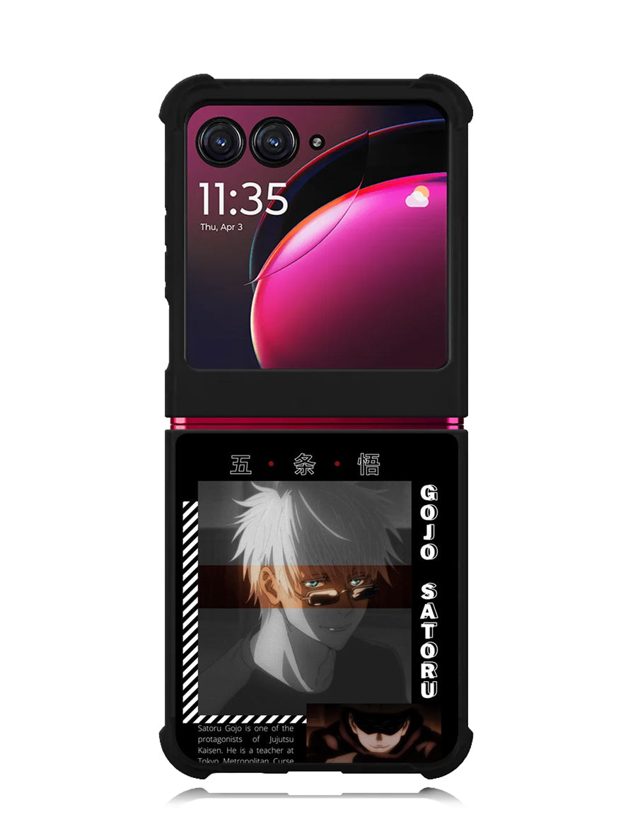 Gojo Satoru Jujutsu Kaisen Motorola Moto Razr Plus 2023 , Moto Razr+ 2023 Case OV9140