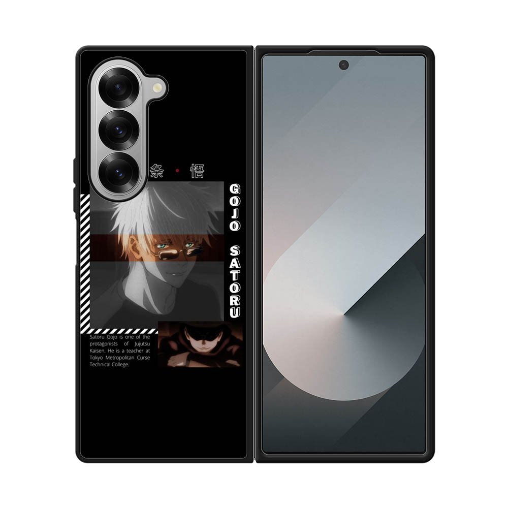 Gojo Satoru Jujutsu Kaisen Samsung Galaxy Z Fold 7 5G Case OV9140
