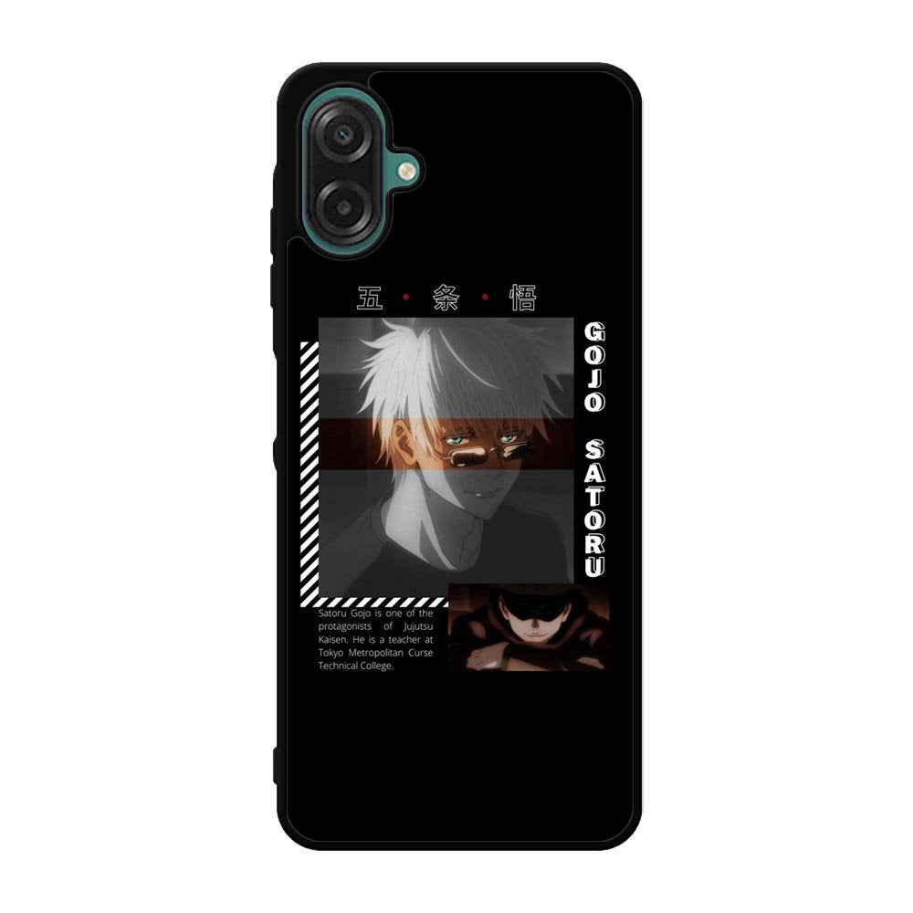 Gojo Satoru Jujutsu Kaisen Samsung Galaxy A07 Case OV9140