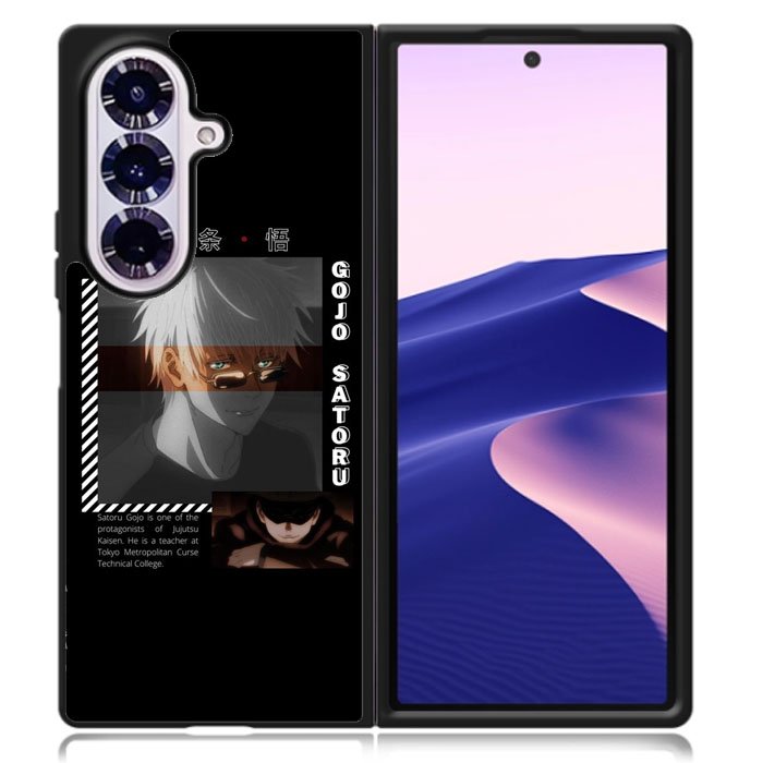 Gojo Satoru Jujutsu Kaisen Samsung Galaxy Z Fold 7 Case OV9140