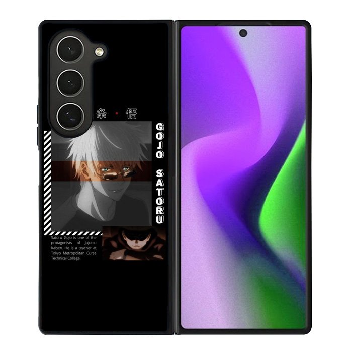 Gojo Satoru Jujutsu Kaisen Samsung Galaxy Z Fold 6 5G 2024 Case OV9140