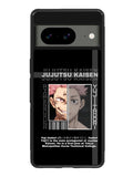 Jujutsu Kaisen Itadori Google Pixel 8A Case QC9141