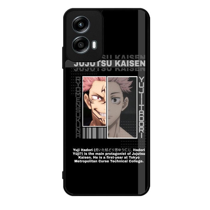 Jujutsu Kaisen Itadori Motorola Moto G Play 2024 Case OV9141