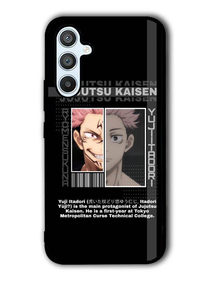 Jujutsu Kaisen Itadori Samsung Galaxy A14 5G Case QC9141