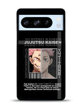 Jujutsu Kaisen Itadori Google Pixel 8 Pro Case QC9141