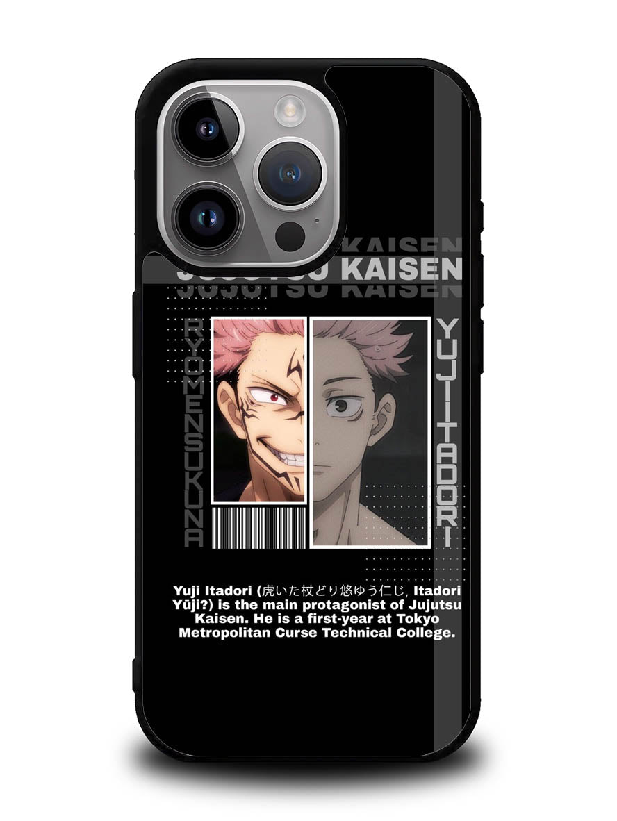 Jujutsu Kaisen Itadori iPhone 16 Pro Max Case OV9141