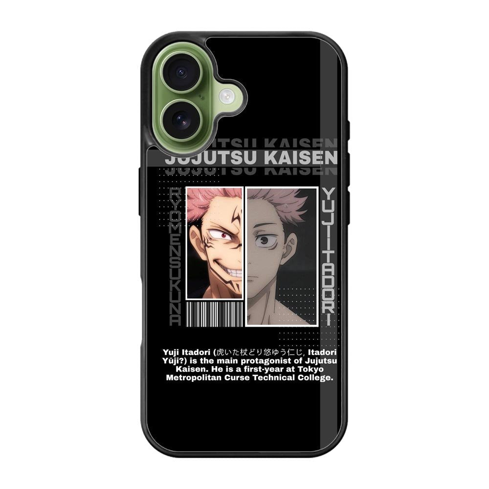 Jujutsu Kaisen Itadori iPhone 17 Case OV9141