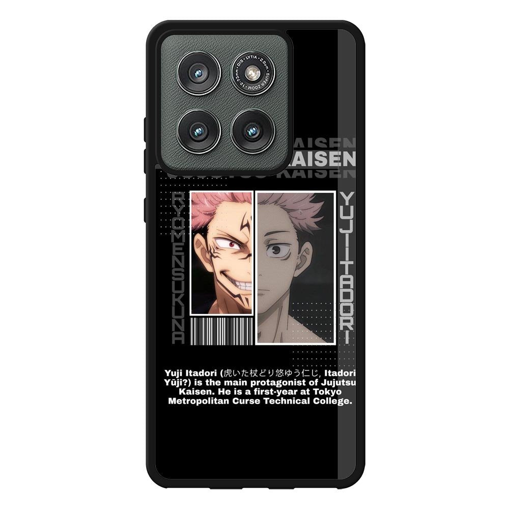 Jujutsu Kaisen Itadori Motorola Moto Edge 2025 Case OV9141