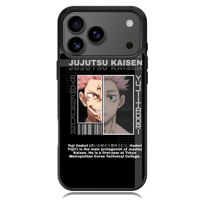 Jujutsu Kaisen Itadori Samsung Galaxy S26 Ultra Case OV9141
