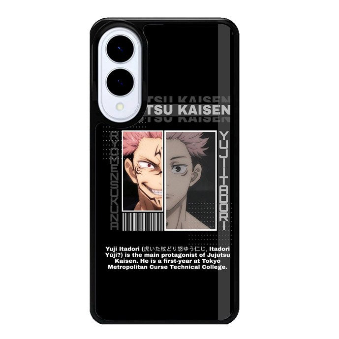 Jujutsu Kaisen Itadori Samsung Galaxy S25 Edge 5G Case OV9141