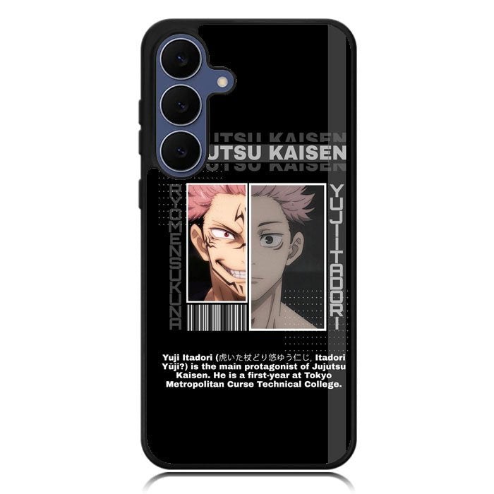 Jujutsu Kaisen Itadori Samsung Galaxy S25 FE Case OV9141