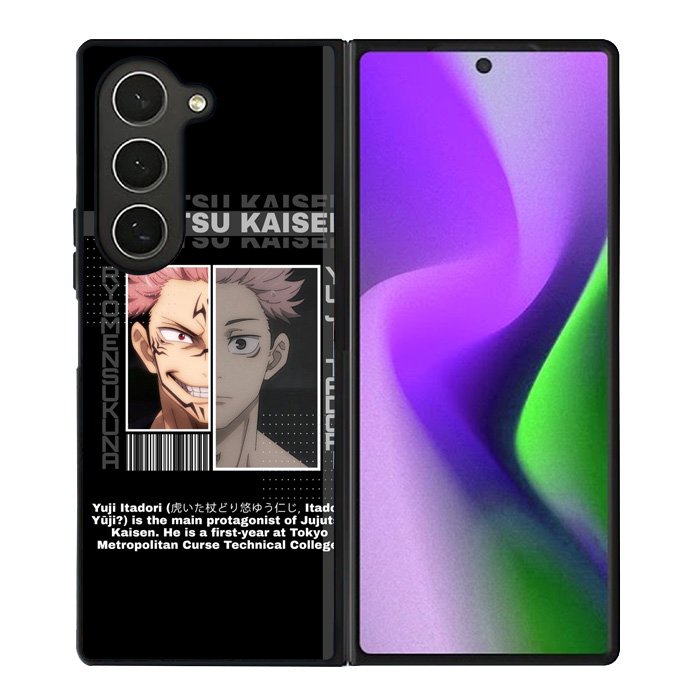 Jujutsu Kaisen Itadori Samsung Galaxy Z Fold 6 5G 2024 Case OV9141