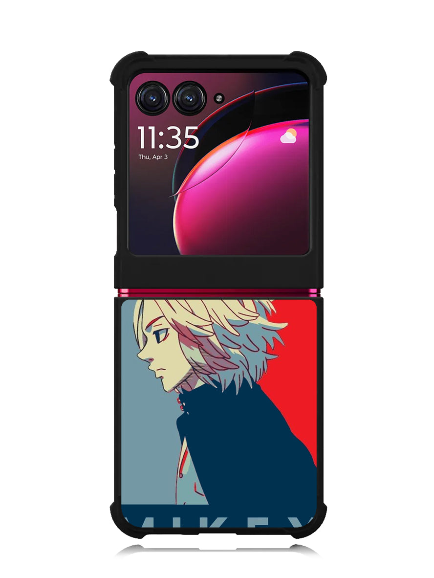 Mikey Tokyo Revengers Motorola Moto Razr Plus 2023 , Moto Razr+ 2023 Case OV9144