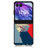 Mikey Tokyo Revengers Motorola Moto Razr Plus 2024 , Moto Razr+ 2024 Case OV9144