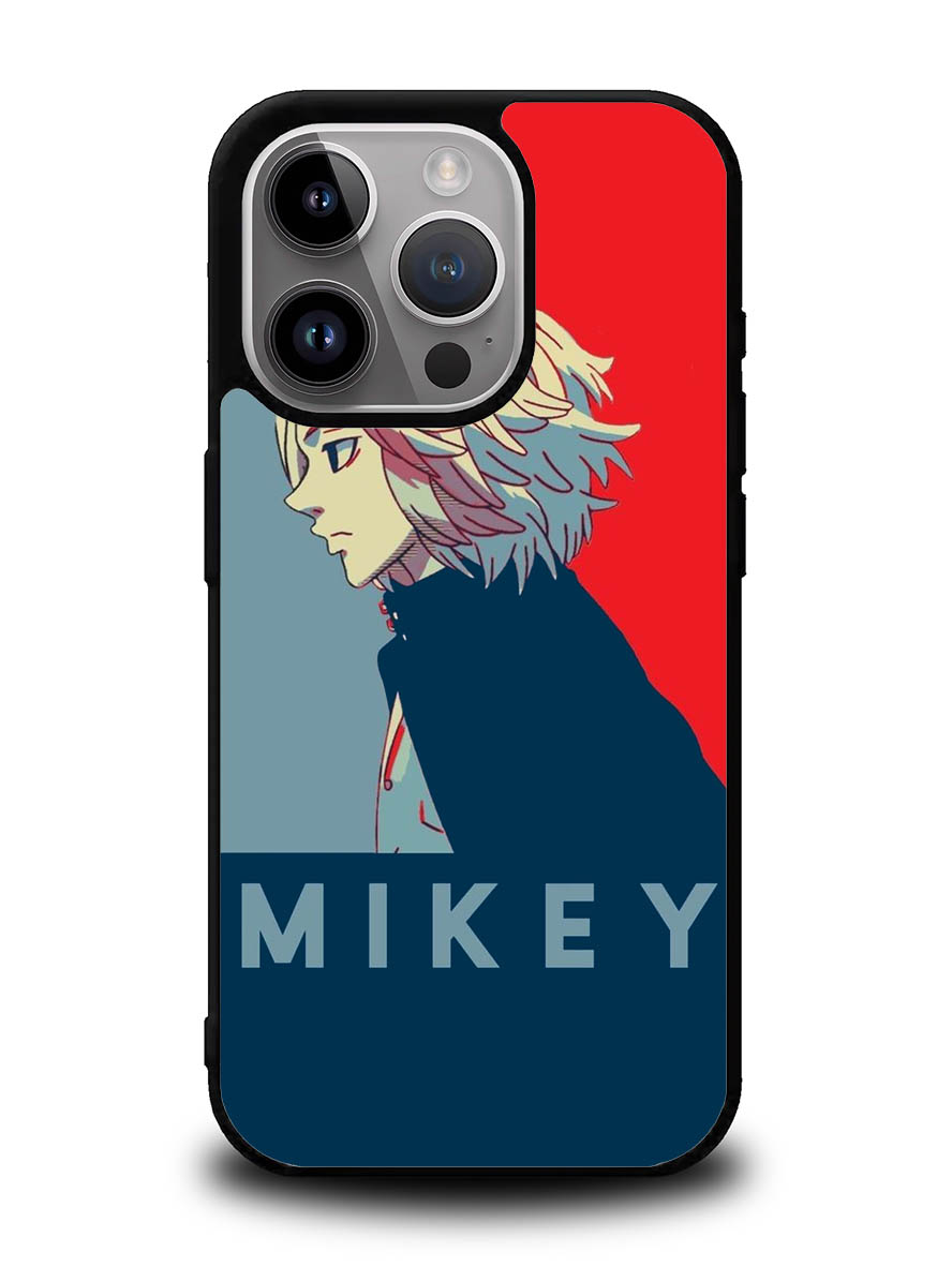 Mikey Tokyo Revengers iPhone 16 Pro Max Case QC9144