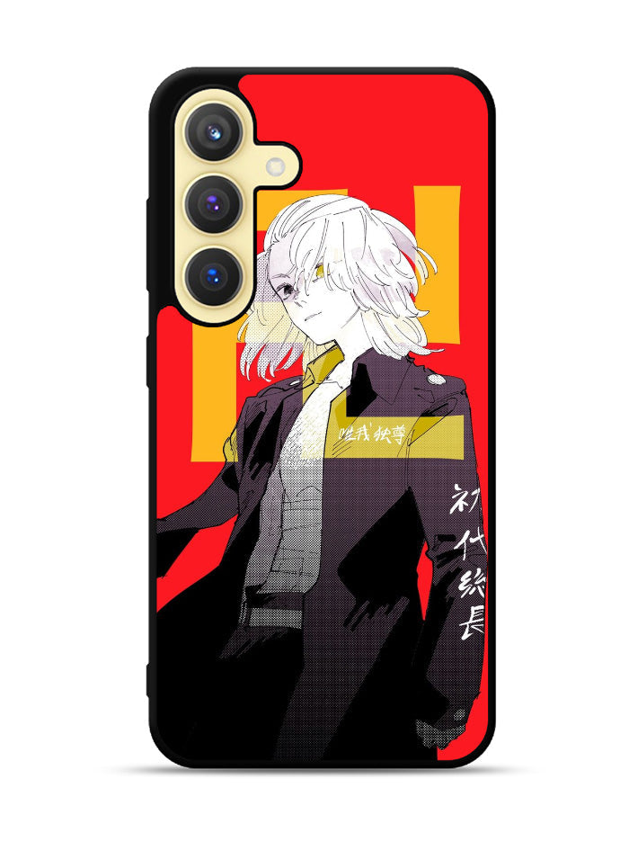 Tokyo Manji Gang Mikey Samsung Galaxy S25 Plus 5G , Samsung Galaxy S25+ 5G Case OV9146