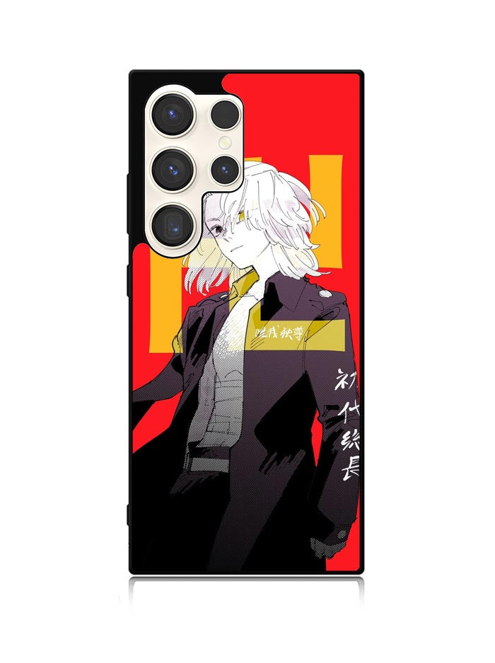 Tokyo Manji Gang Mikey Samsung Galaxy S25 Ultra 5G Case QC9146