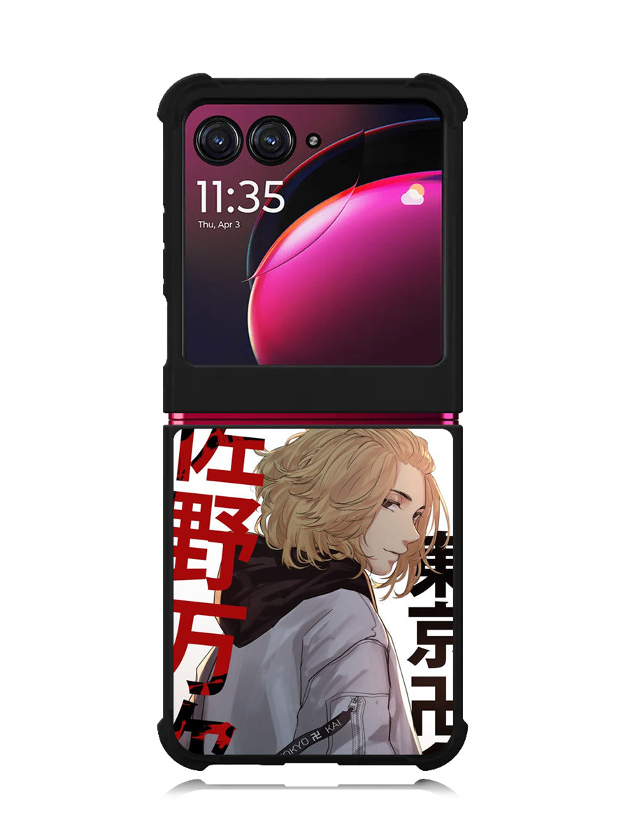 Manjiro Sano Tokyo Revengers Motorola Moto Razr Plus 2023 , Moto Razr+ 2023 Case OV9148
